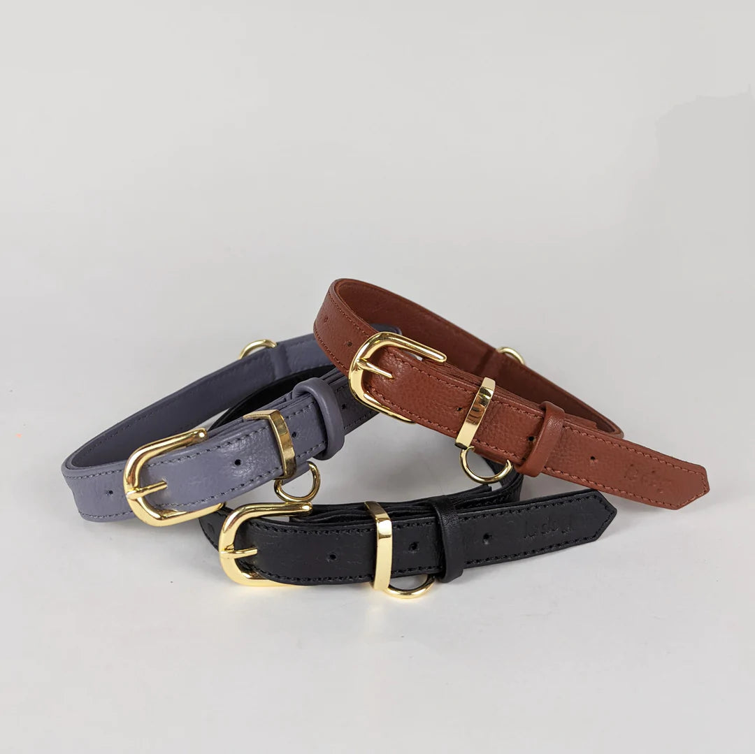 Skinny Leather Collar