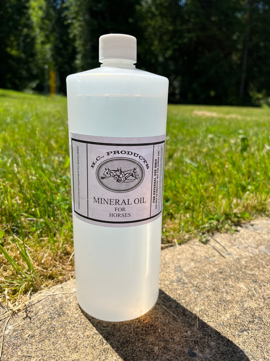 H & C Mineral Oil 1ltr