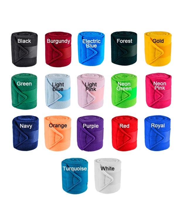 Jacks Deluxe Polo Bandages