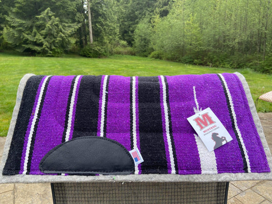 MUSTANG PONY NAVAJO/FLEECE SADDLE PAD