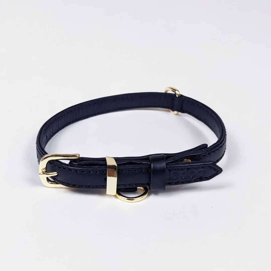 Skinny Leather Collar