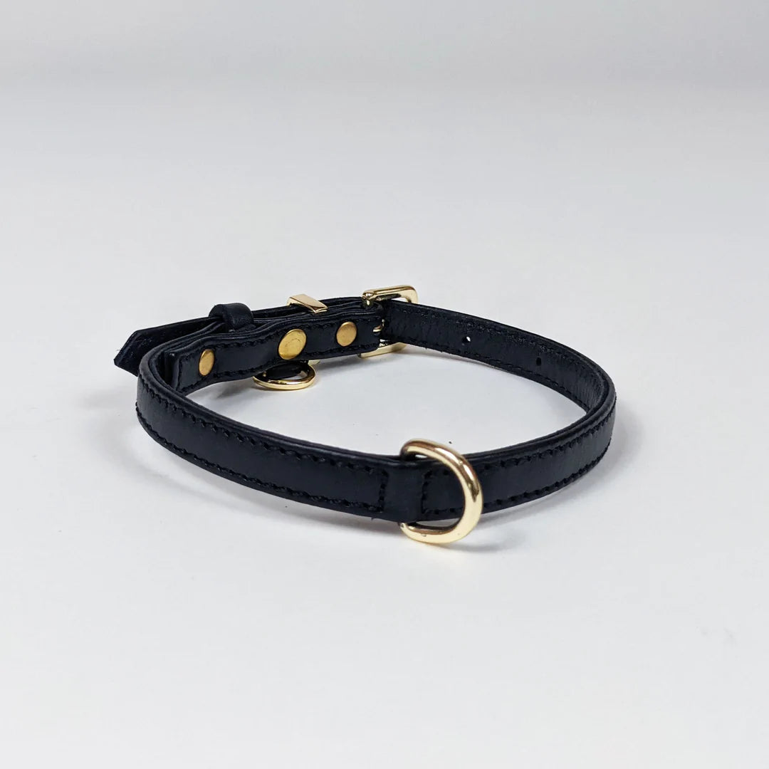 Skinny Leather Collar