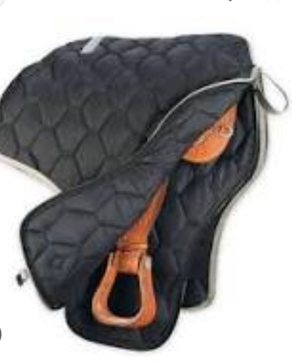 Big D Western Saddle Pad Bag