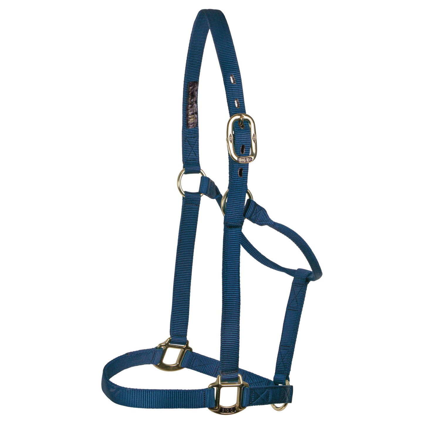 Big D - Nylon Halter 7+ colours