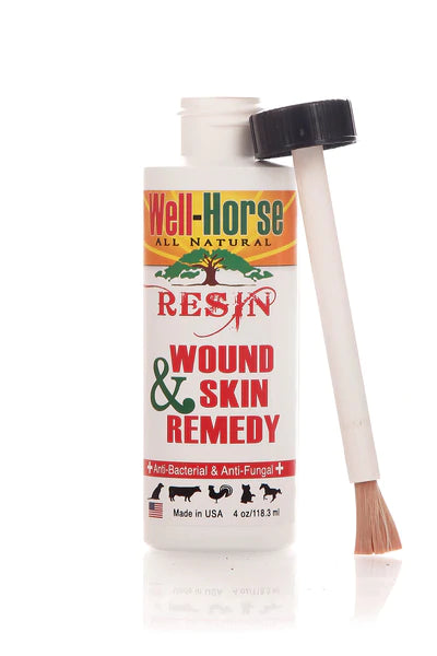 Well-Horse Resin 2oz & 4oz