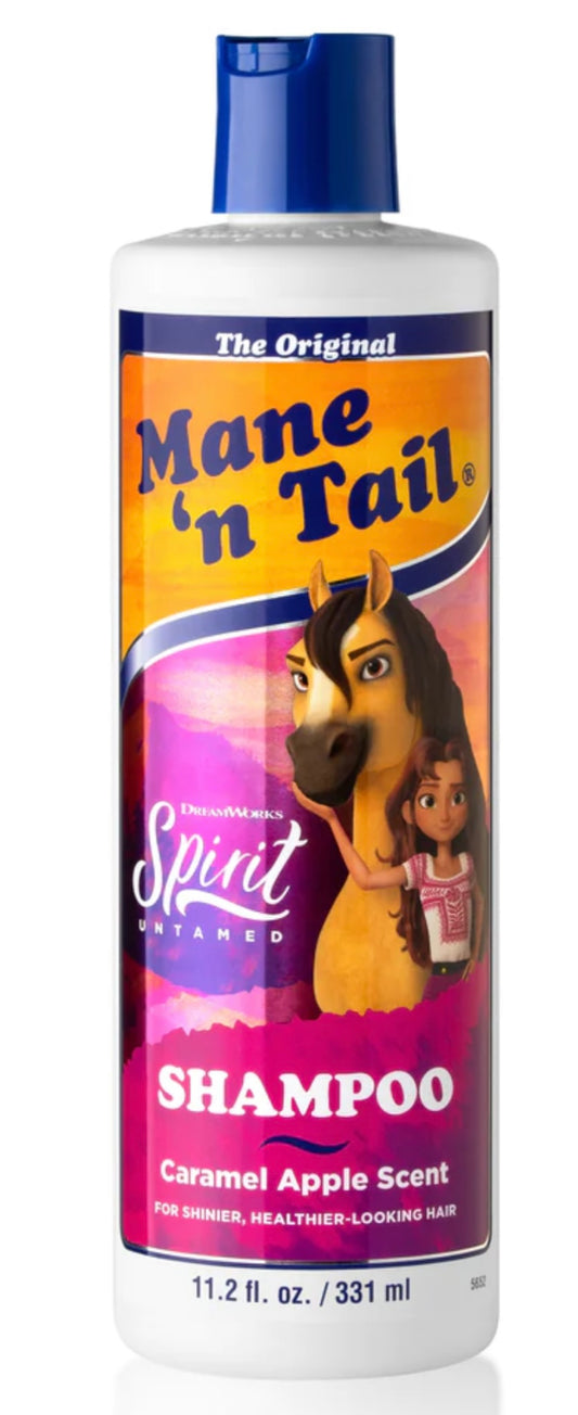 Mane N Tail caramel Apple scented Spirit Untamed Shampoo