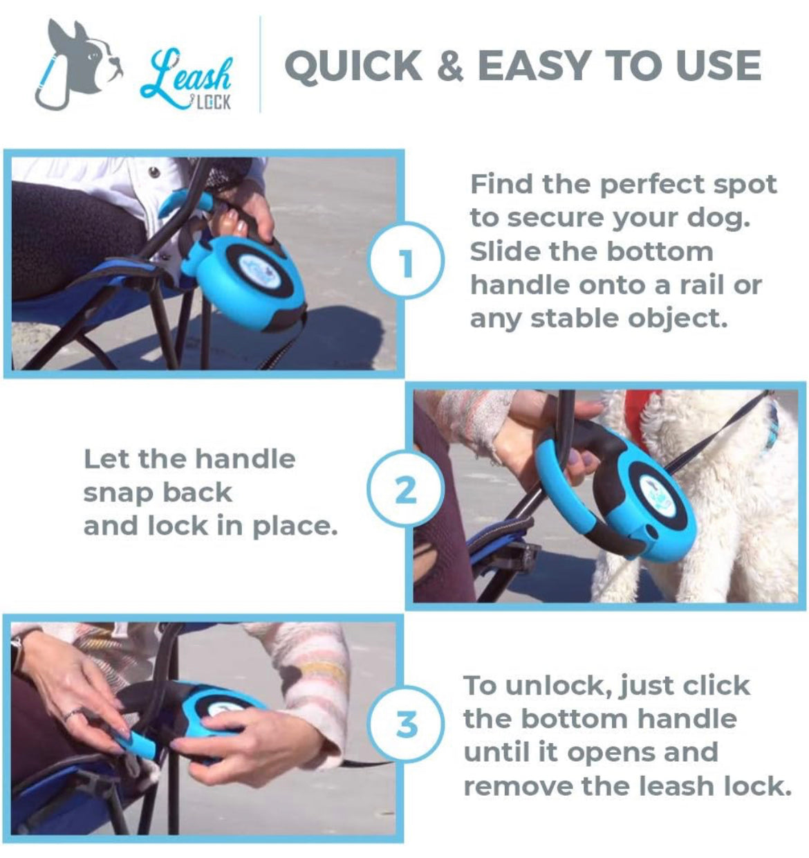 Leash Lock Standard