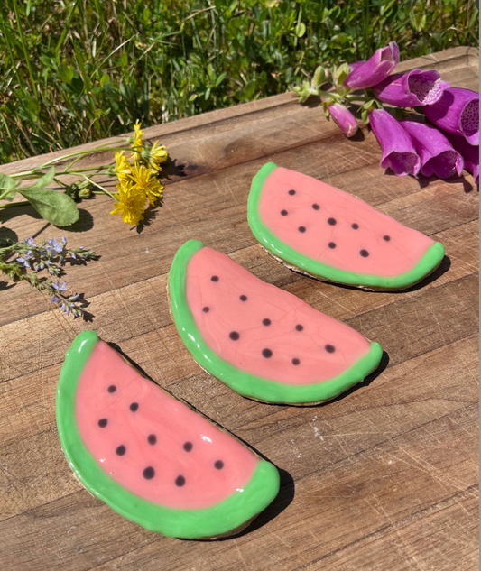 Horse cookies: Watermelon