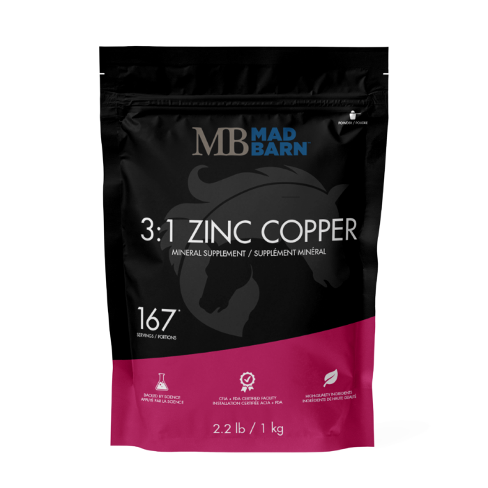 MADBARN- 3:1 Zinc Copper