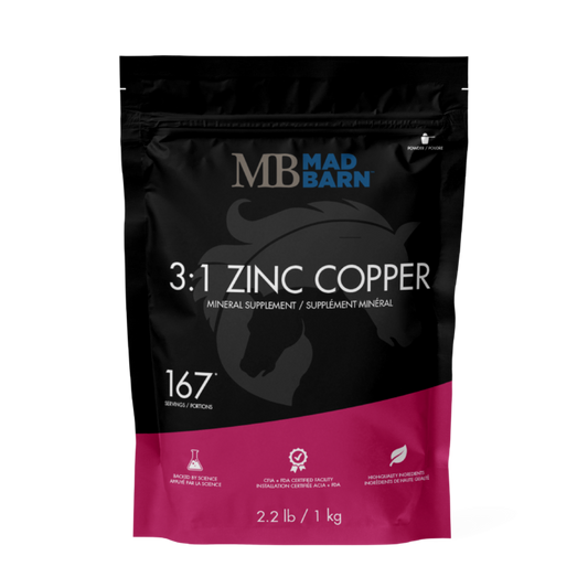 MADBARN- 3:1 Zinc Copper