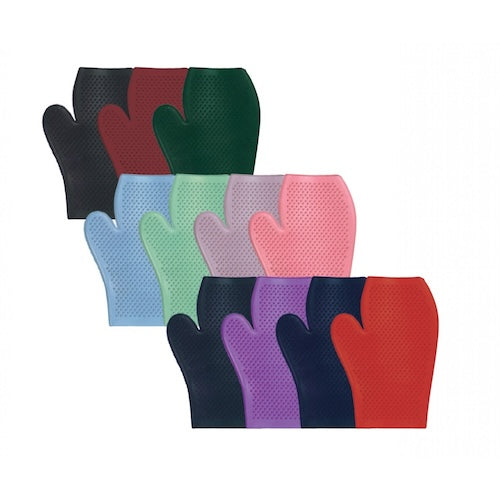 Rubber Grooming Mitts
