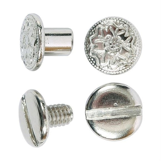 Chicago Screws by Weaver Leather - Package of 6