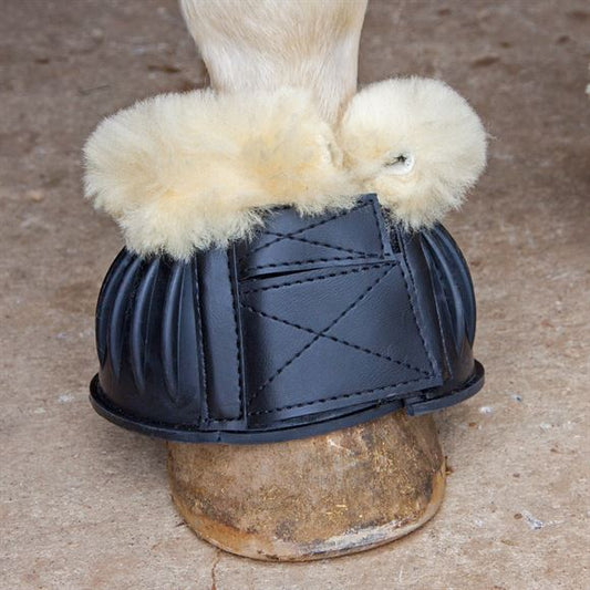 Dura-Tech® Double Lock Bell Boots with Sheepskin