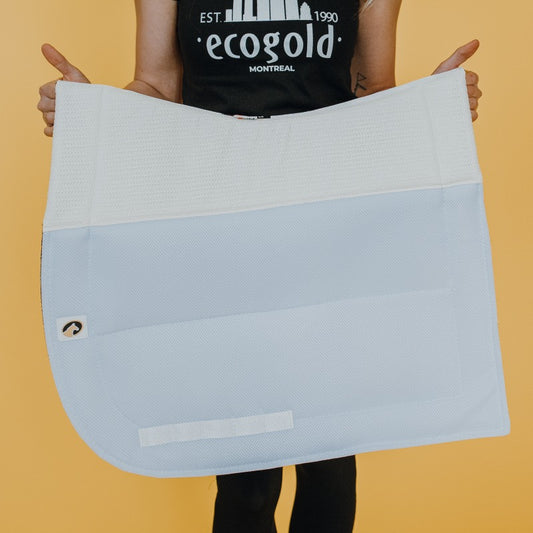ECO GOLD-Secure Dressage Pad