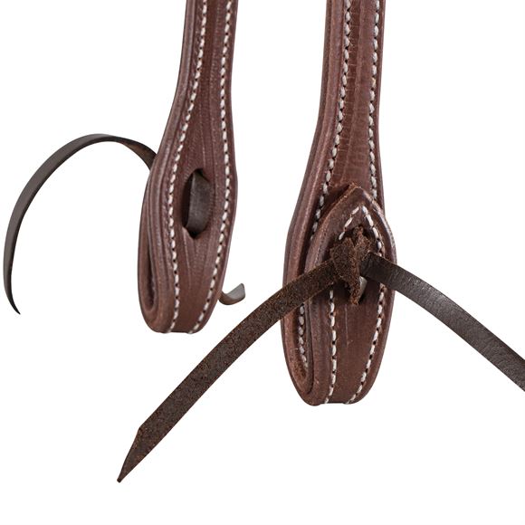 Billy Royal® Oiled Hermann Oak Leather Rolled One Ear Headstall