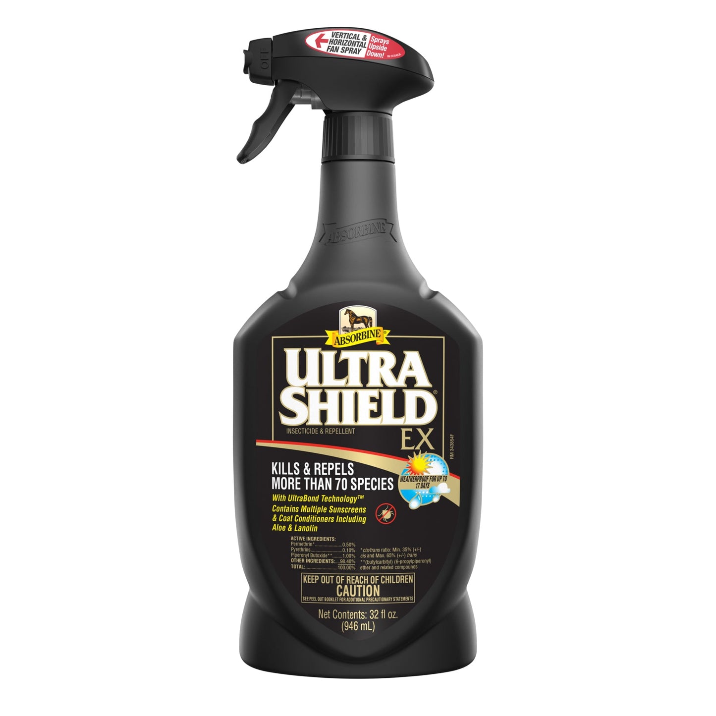 UltraShield® EX Insecticide & Repellent 32oz & Gallon
