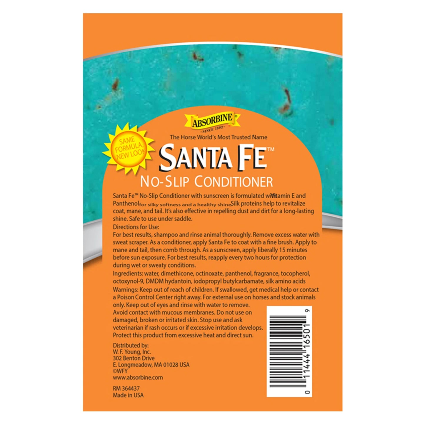 Santa Fe™ Coat Conditioner & Sunscreen