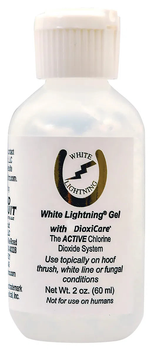 White Lightning Hoof Gel, 2 oz