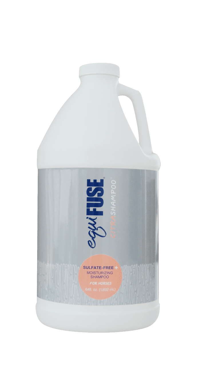 EQUIFUSE CitraShampoo™ Sulfate Free + Foaming Horse Shampoo 64 Oz