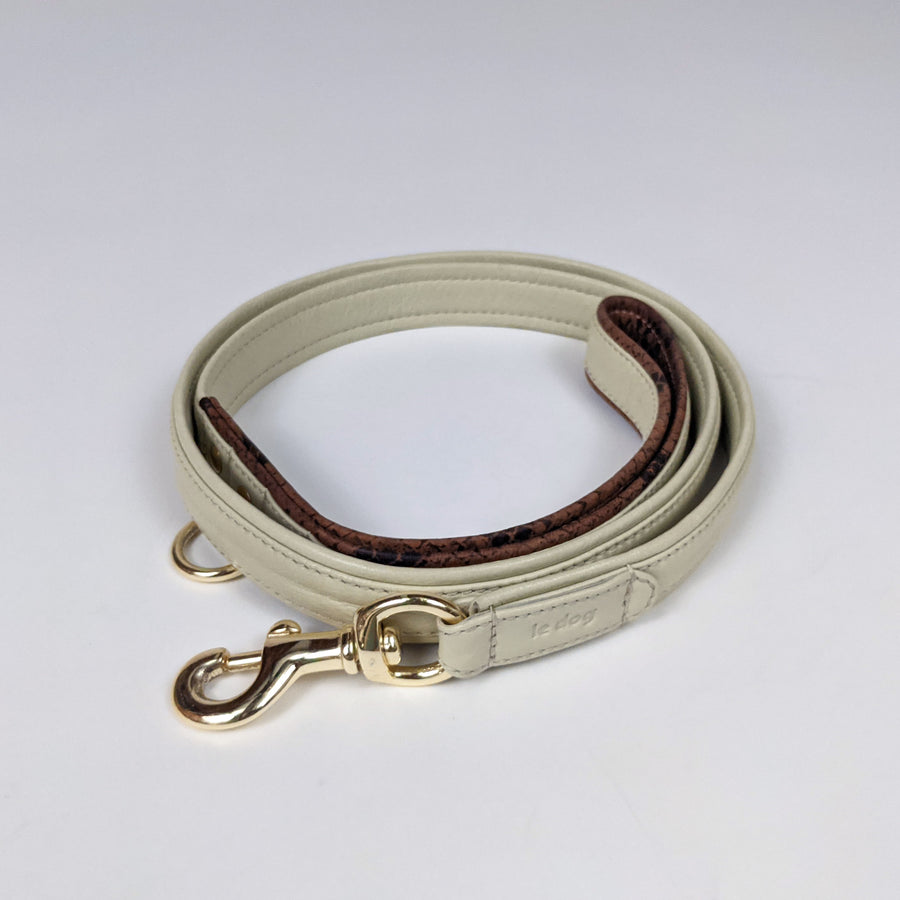 Padded Leather Leash