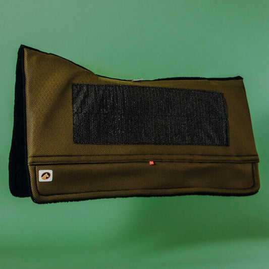 ECO GOLD-CALMATECH WESTERN HIGH PERFORMANCE SADDLE PAD