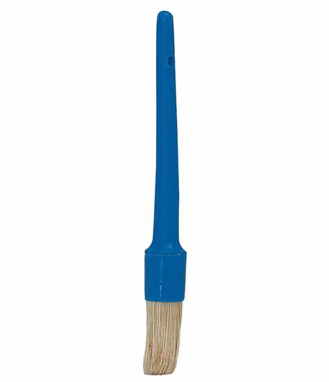 Hoof Oil Brush- Blue Handle