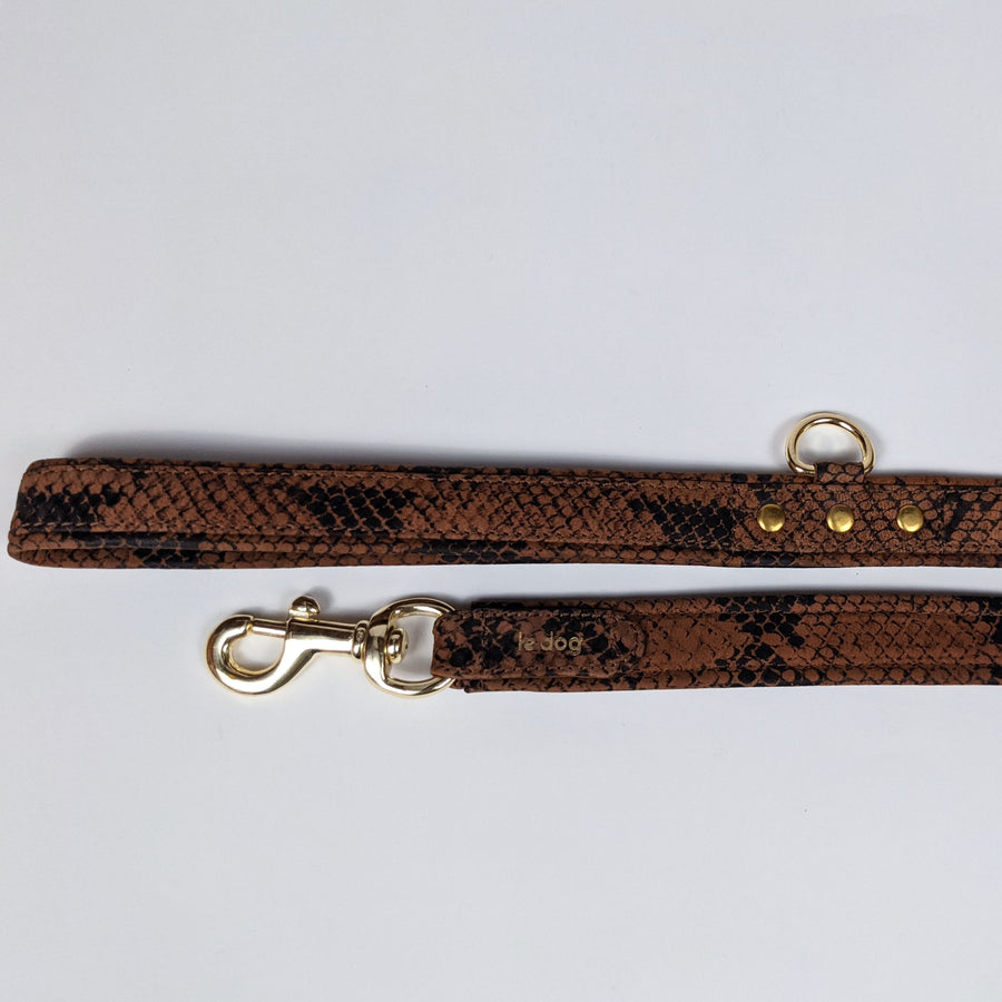 Padded Leather Leash – DixonSaddlery