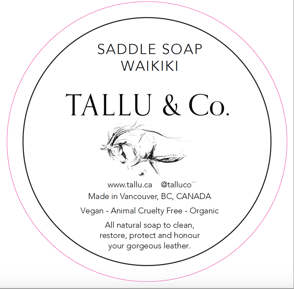 Tallu & Co.- SADDLE Soap