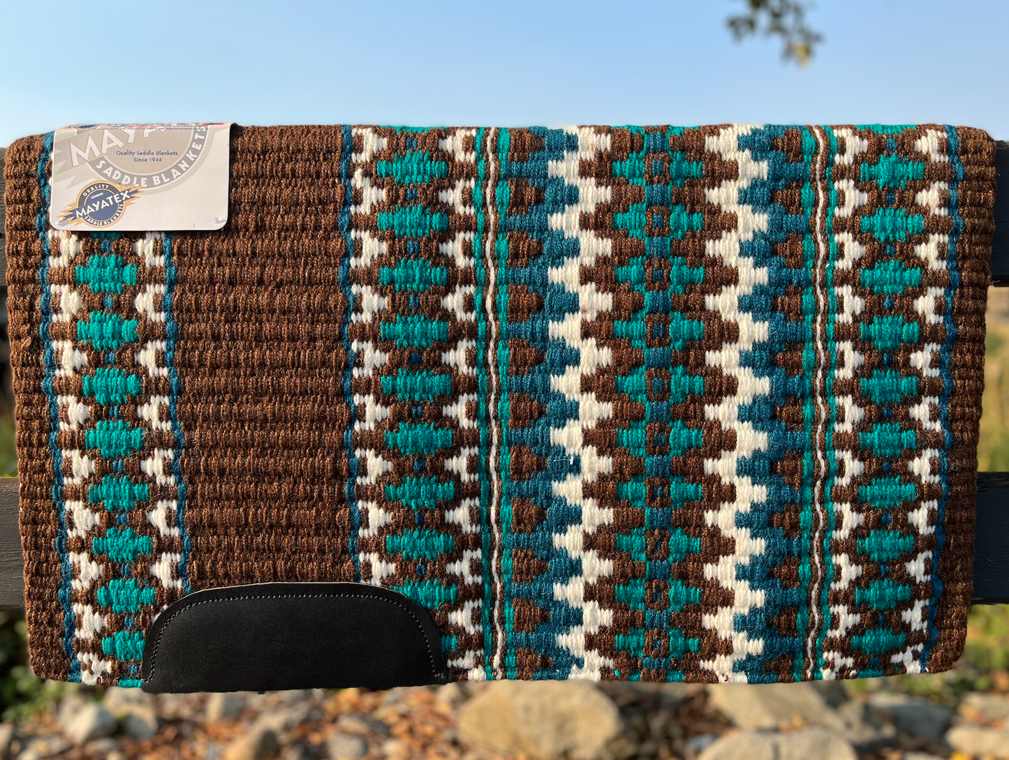 Mayatex Wool Saddle Blanket