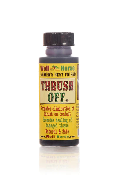 Well-Horse Thrush-Off 2 oz.