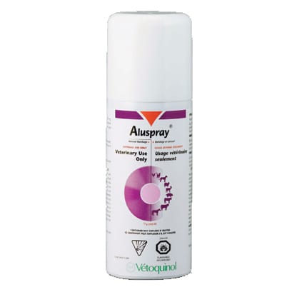 Vetoquinol Aluspray