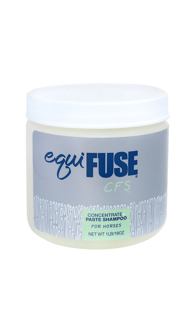 EQUIFUSE CFS Concentrate + Paste Horse Shampoo 1 lb