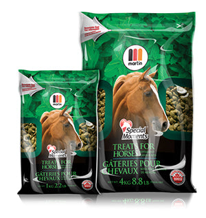 Martin SPECIAL MOMENTS™ Treats for Horses Peppermint Flavour