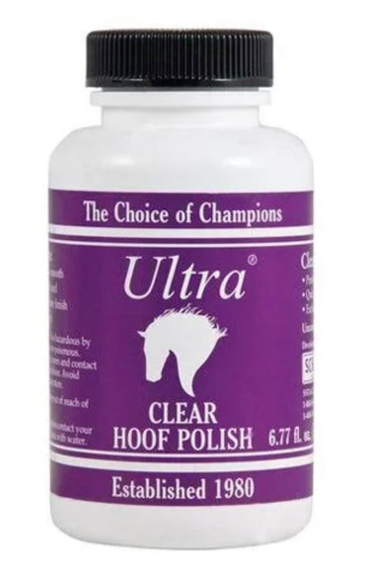 Ultra clear Hoof Polish