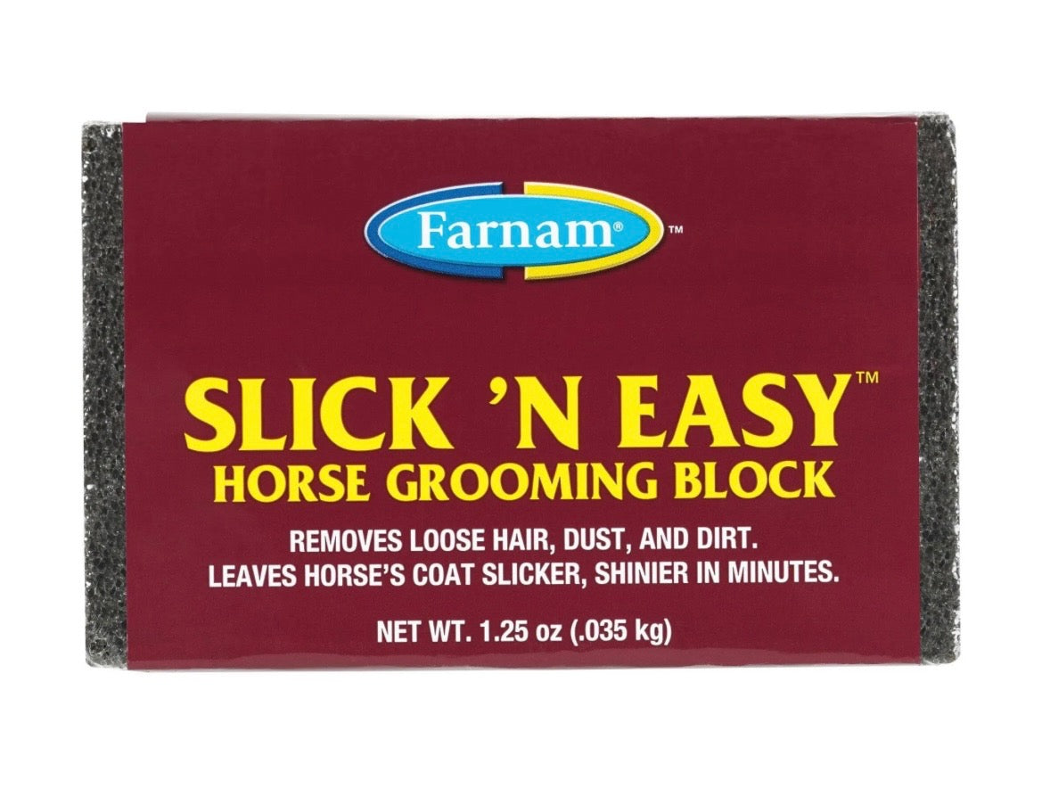 Slick ‘N Easy Grooming Block