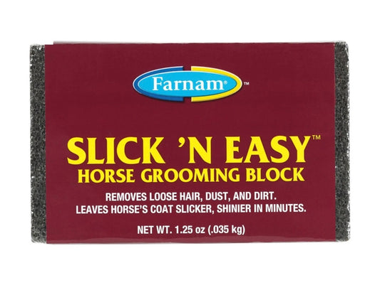 Slick ‘N Easy Grooming Block