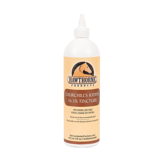 HAWTHORNE CHURCHILL'S IODINE 16.5% 16 OZ
