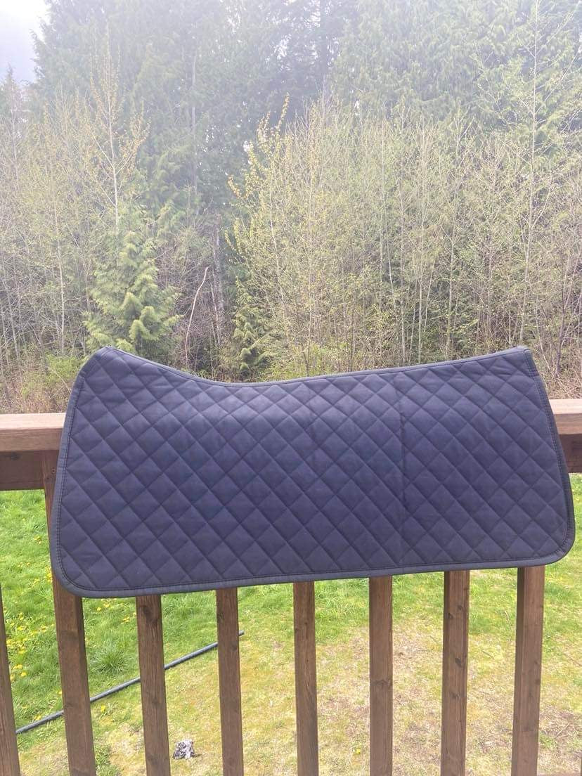 Western saddle pad liner/under pad DixonSaddlery