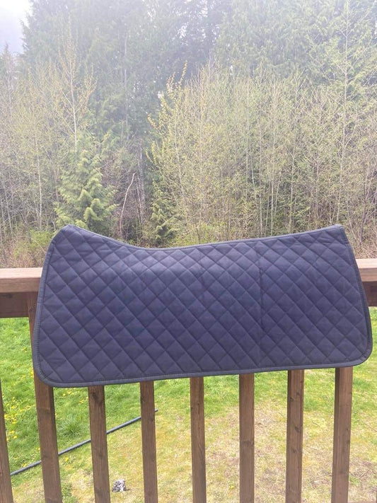 Western saddle pad liner/under pad