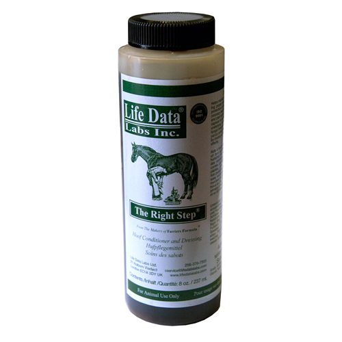LIFE DATA - FARRIERS FORMULA RIGHT STEP