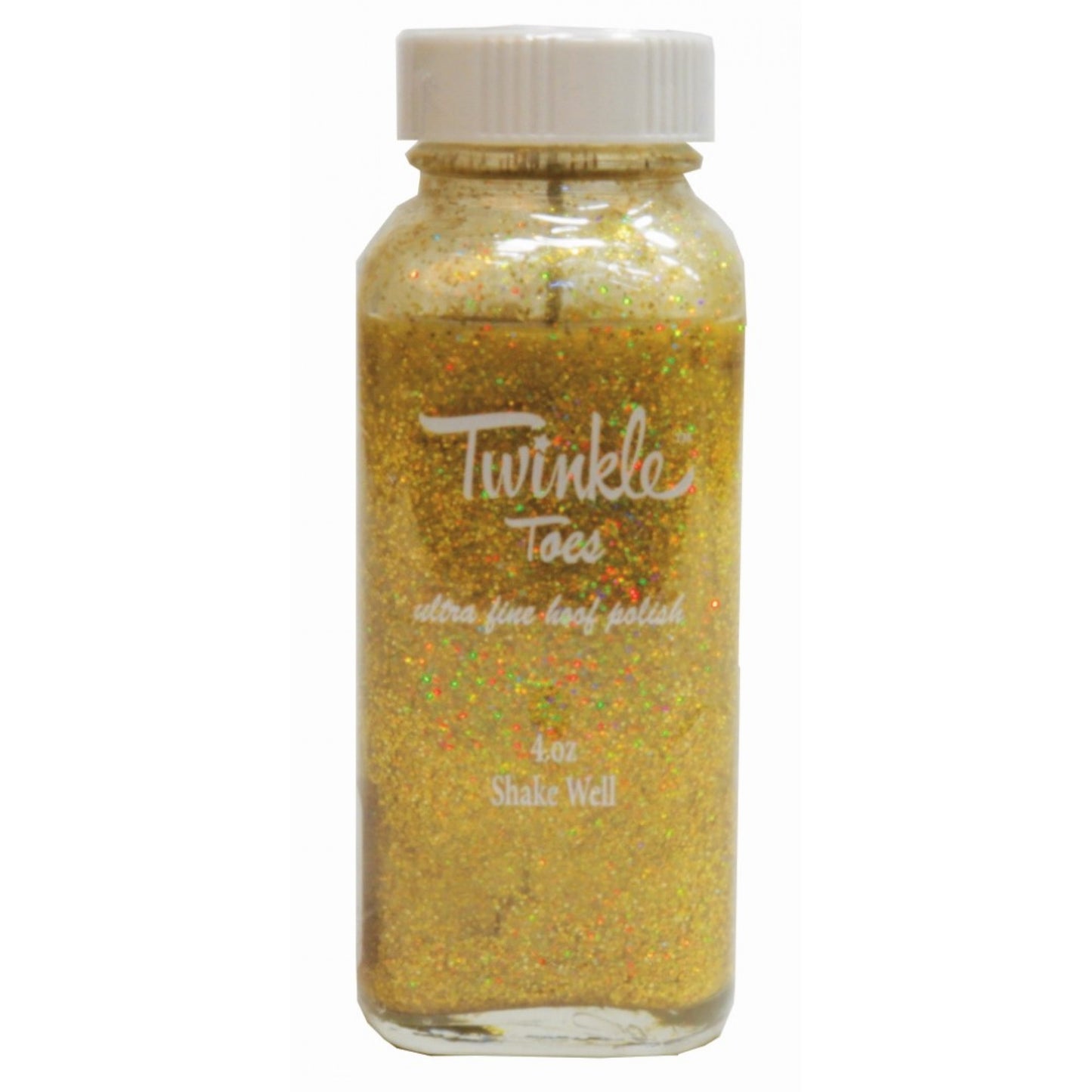 Twinkle Toes Glitter- Gold