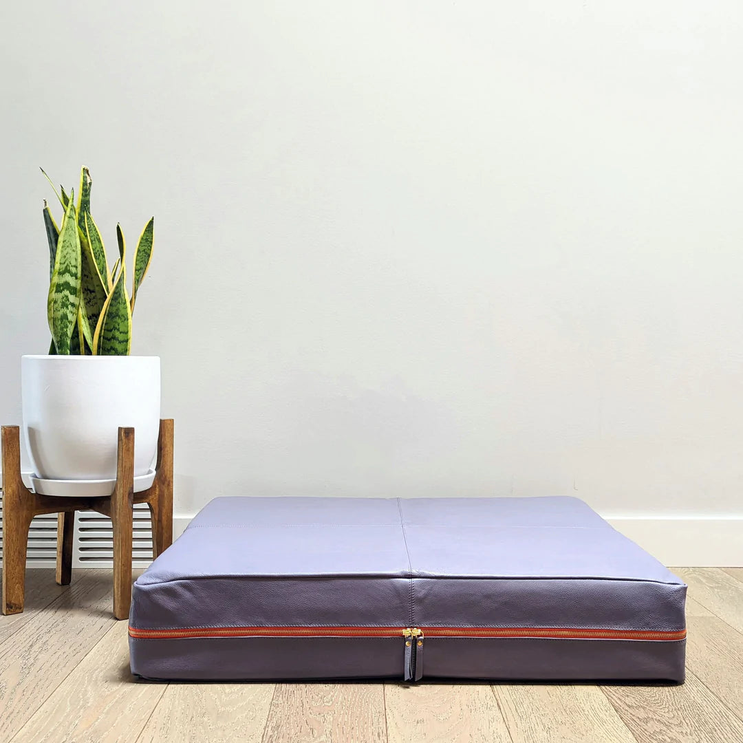 Le Bed- Leather Dog Bed