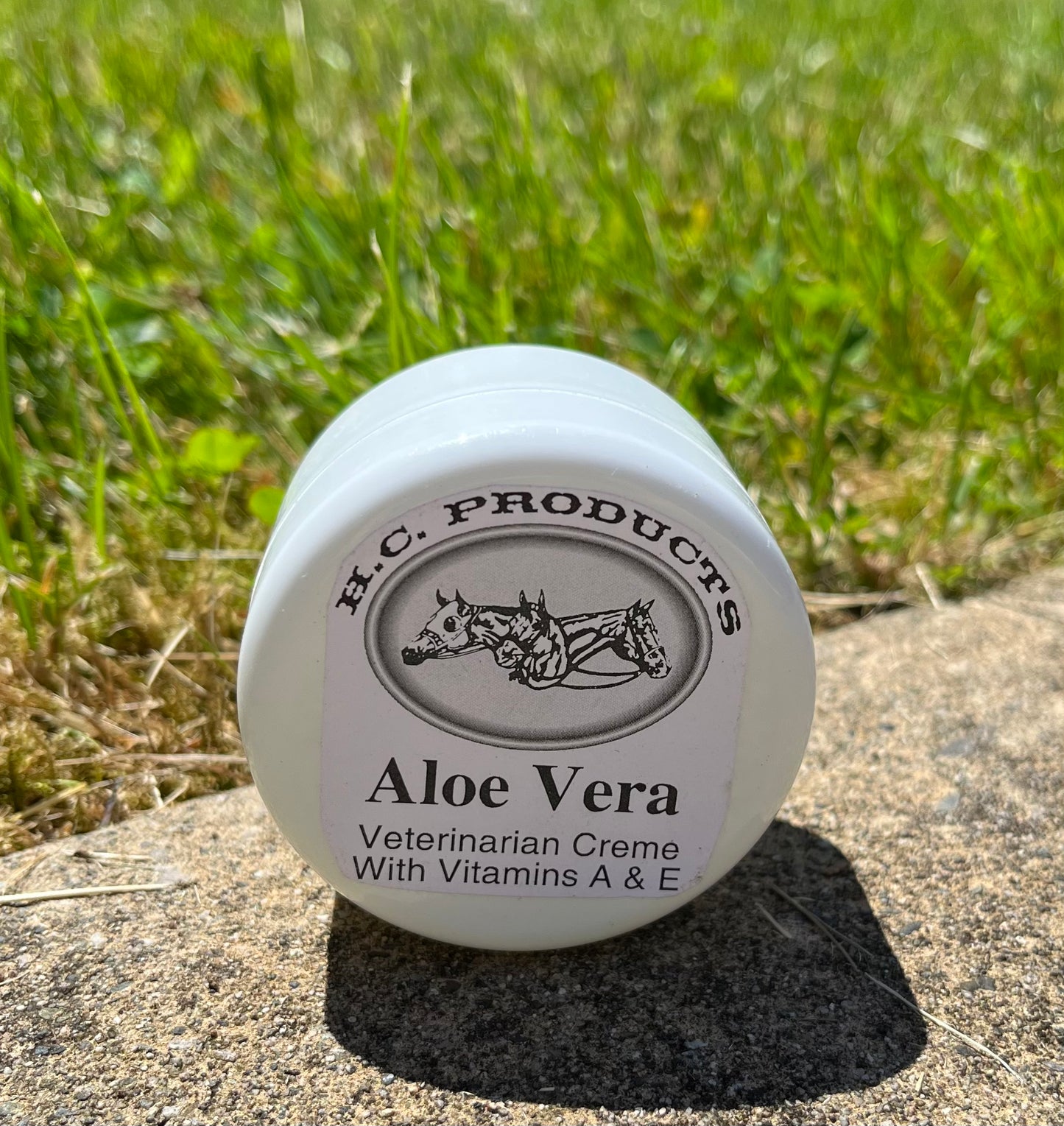 Aloe Vera Veterinarian creme with Vitamins A&E