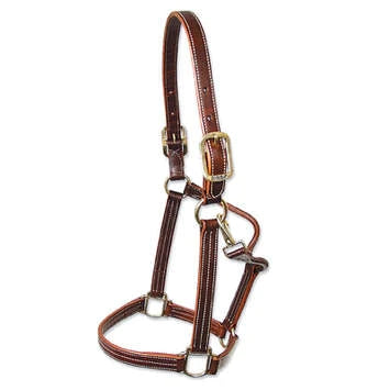 WALSH LEATHER BRITISH HALTER