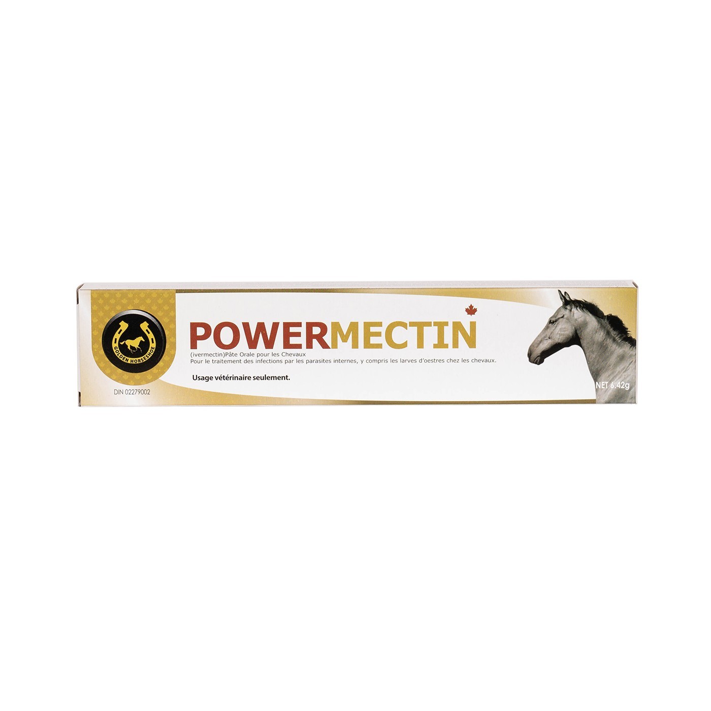 Powermectin Ivermectin - Equine Wormer - 6.42g