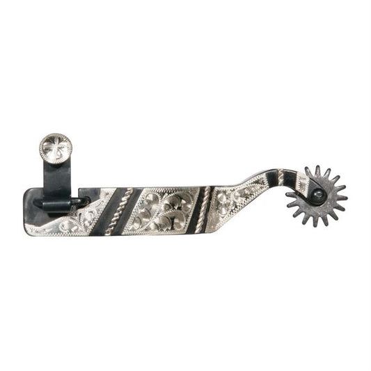 FES Engraved Pleasure Spur Rockgrinder